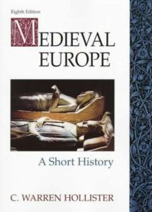 Medieval Europe: A Short History