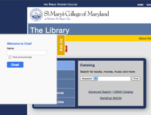 Chat with a Librarian
