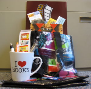 Bag of library swag