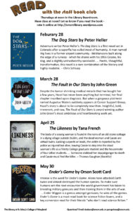 Staff Book Club SP 2013