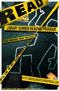 Summer Reading 2013 poster