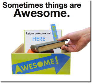 sometimes things are awesome