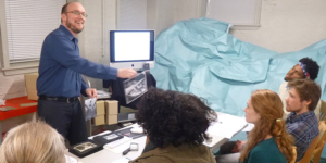 Class in the Archives