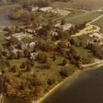 Campus aerial view