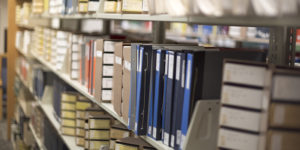 Bound journal volumes