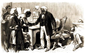 Frederick Douglass greeting