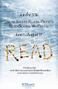 Summer Reading 2016 poster