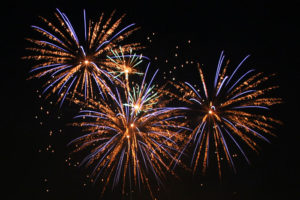 Fireworks By user:AngMoKio [CC BY-SA 2.5], via Wikimedia Commons