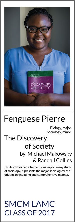 Fenguese Pierre Biology and Sociology The Discovering Society of Society This book has had a tremendous impact in my study of sociology. It presents the major sociological theories in an engaging and comprehensive manner.