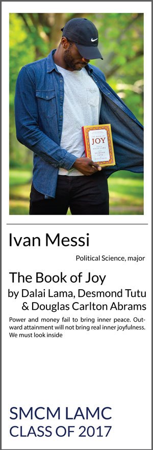 Ivan Messi Political science The Book of Joy Power and money fail to bring inner peace. Outward attainment will not bring real inner joyfulness. We must look inside