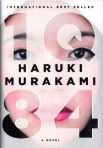 cover art for the book 1Q84
