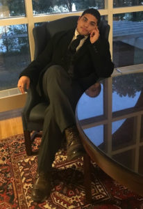 portrait of Zane Loeb