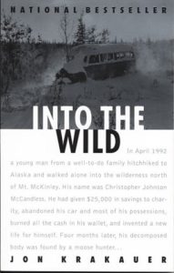 cover art for the book Into the Wild