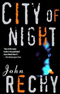 cover art for the book City of Night