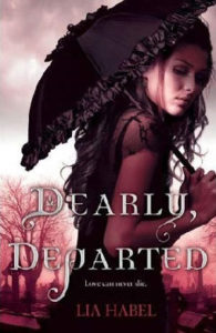 cover art for the book Dearly Departed