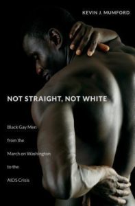 cover art for the book Not Straight, Not White