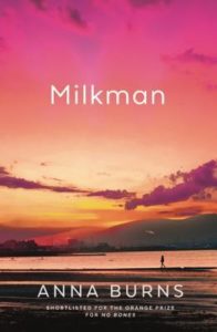 cover art for the book Milkman