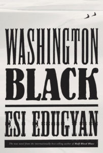 cover art for the book Washington Black