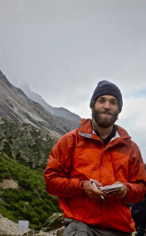 portrait of Dirk Dupre