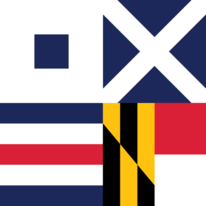 SMCM Nautical Flag Mark Favicon