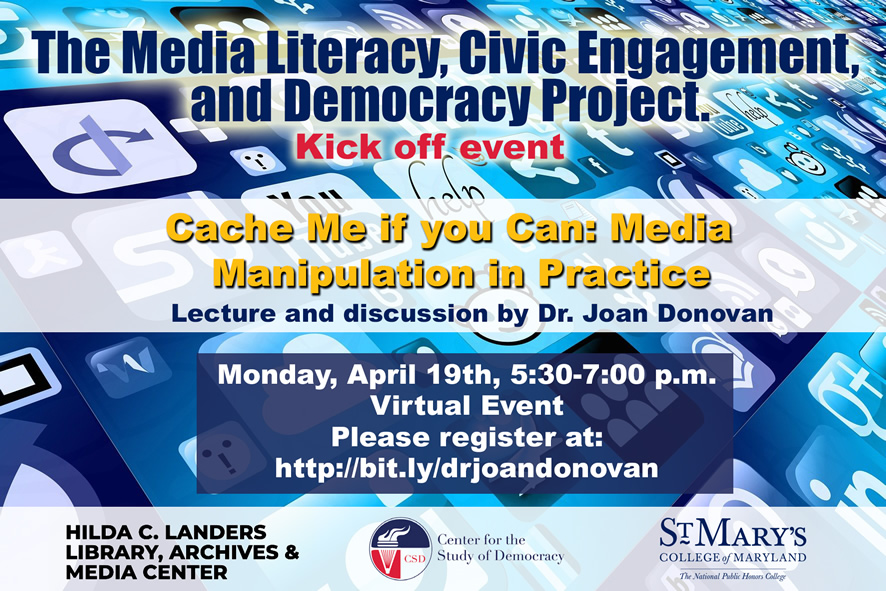 Flyer for Donovan Lecture