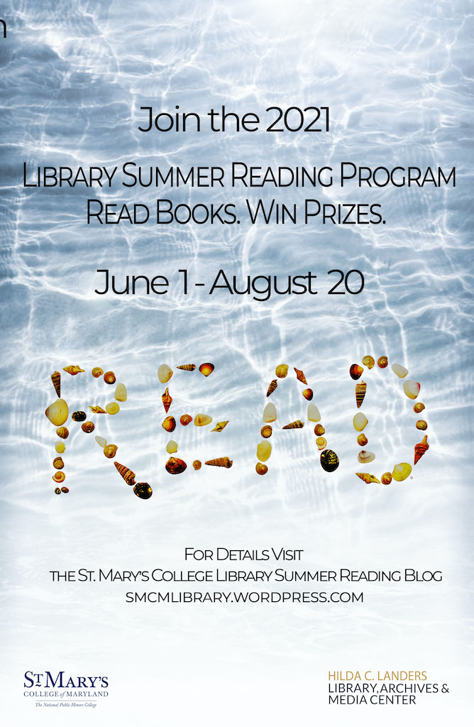 Summer Reading 2021 Poster