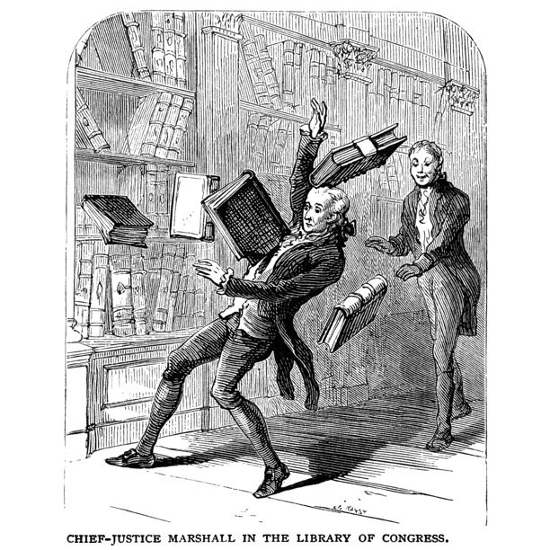 John Marshall in LOC