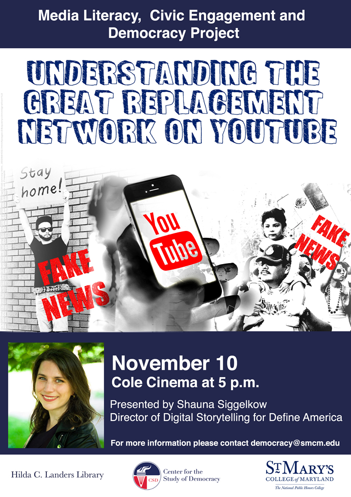 Shauna Siggelow - Understanding the Great Replacement Network lecture