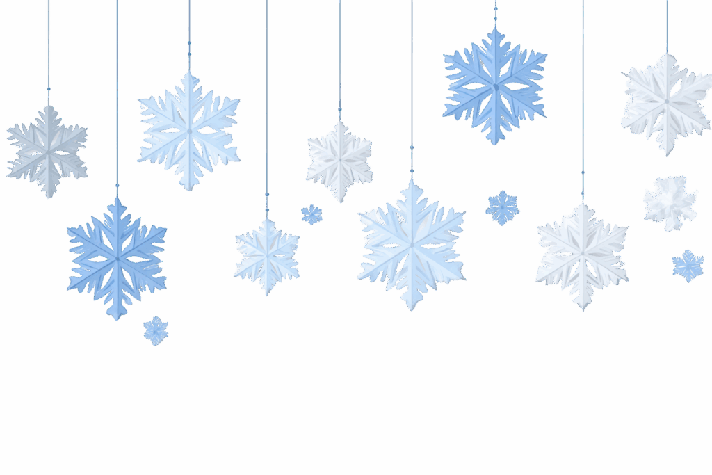 Decorative snowflakes